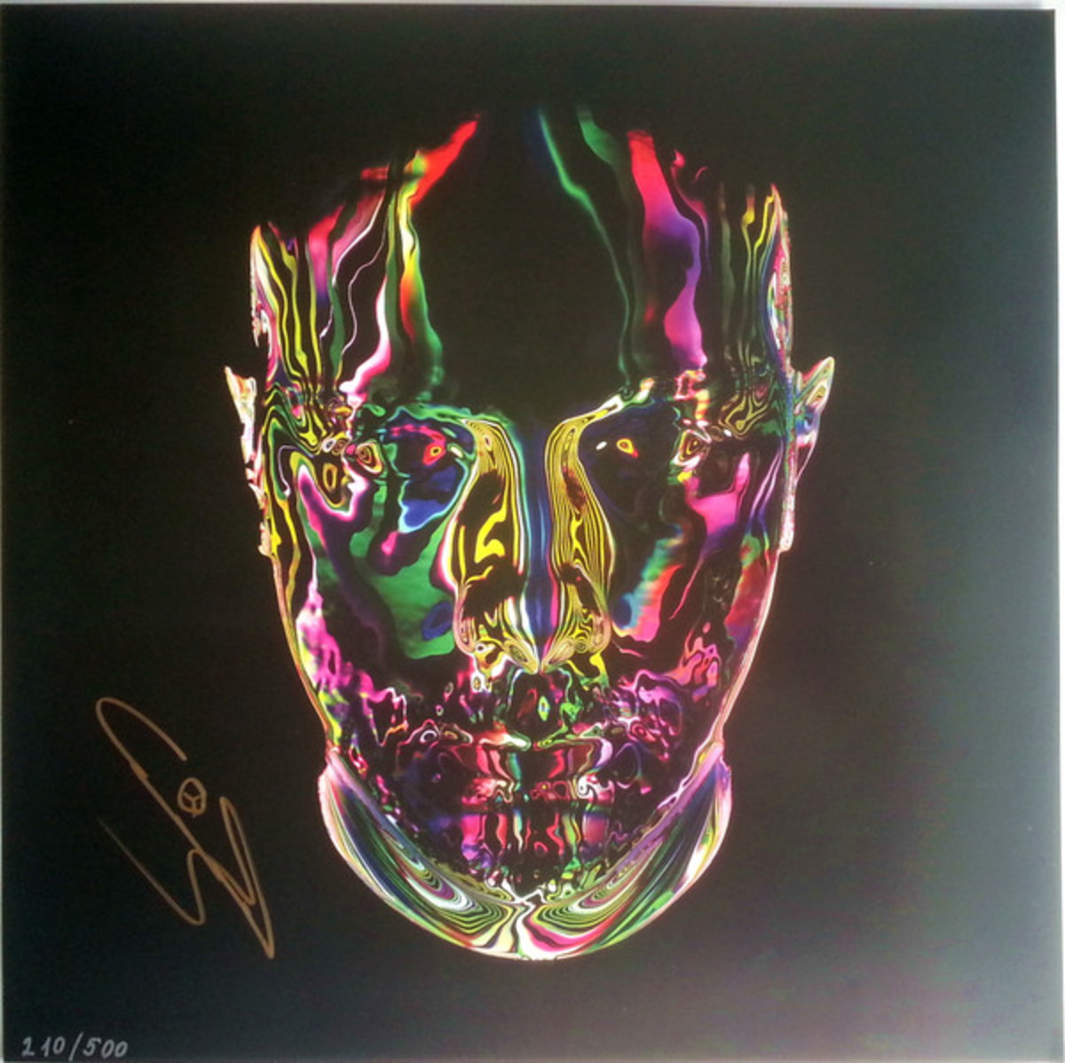One of 500 rare vinyl copies of Opus, Eric Prydz's debut studio album, pressed in 2016.