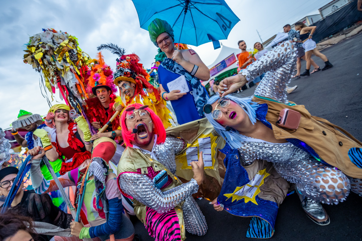 Look Inside Meow Wolf's 2022 Vortex Festival, a Surrealist Escape In