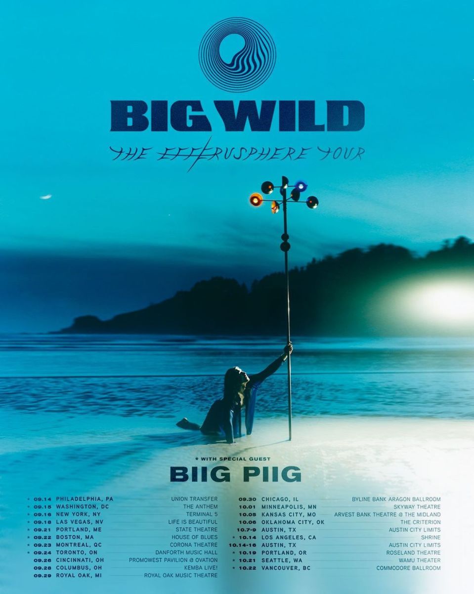 big wild efferusphere tour