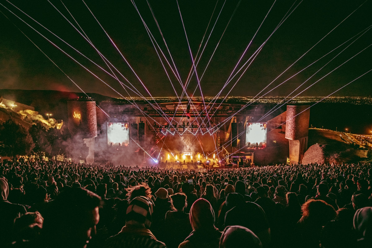 Here's a List of Every Electronic Music Show at Red Rocks In 2023 EDM