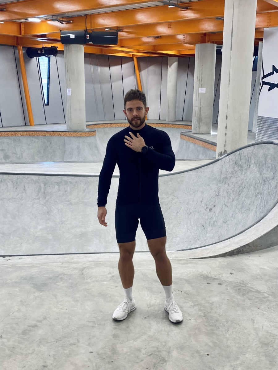 Jamie Kemp, Director of Sales at Toolroom Records, is altruistically cycling over 300 miles to ADE 2022.