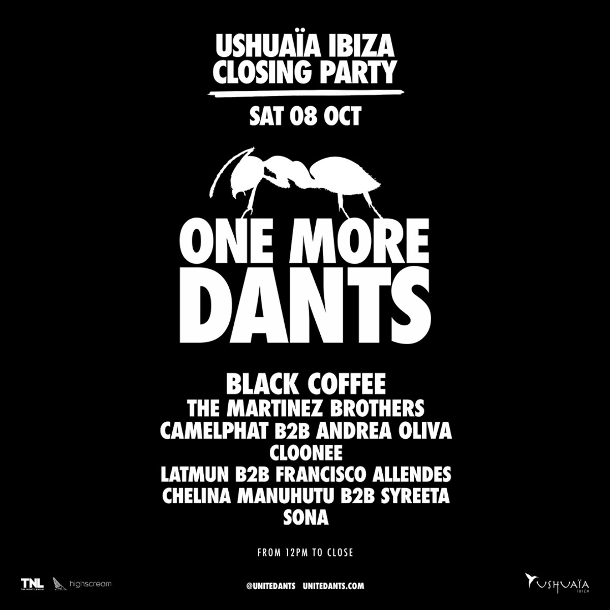 Ushuaïa and Hï Announce Momentous 2022 Closing Parties