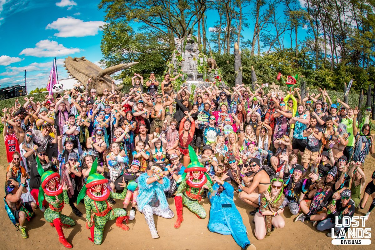 Lost Lands Group Photo