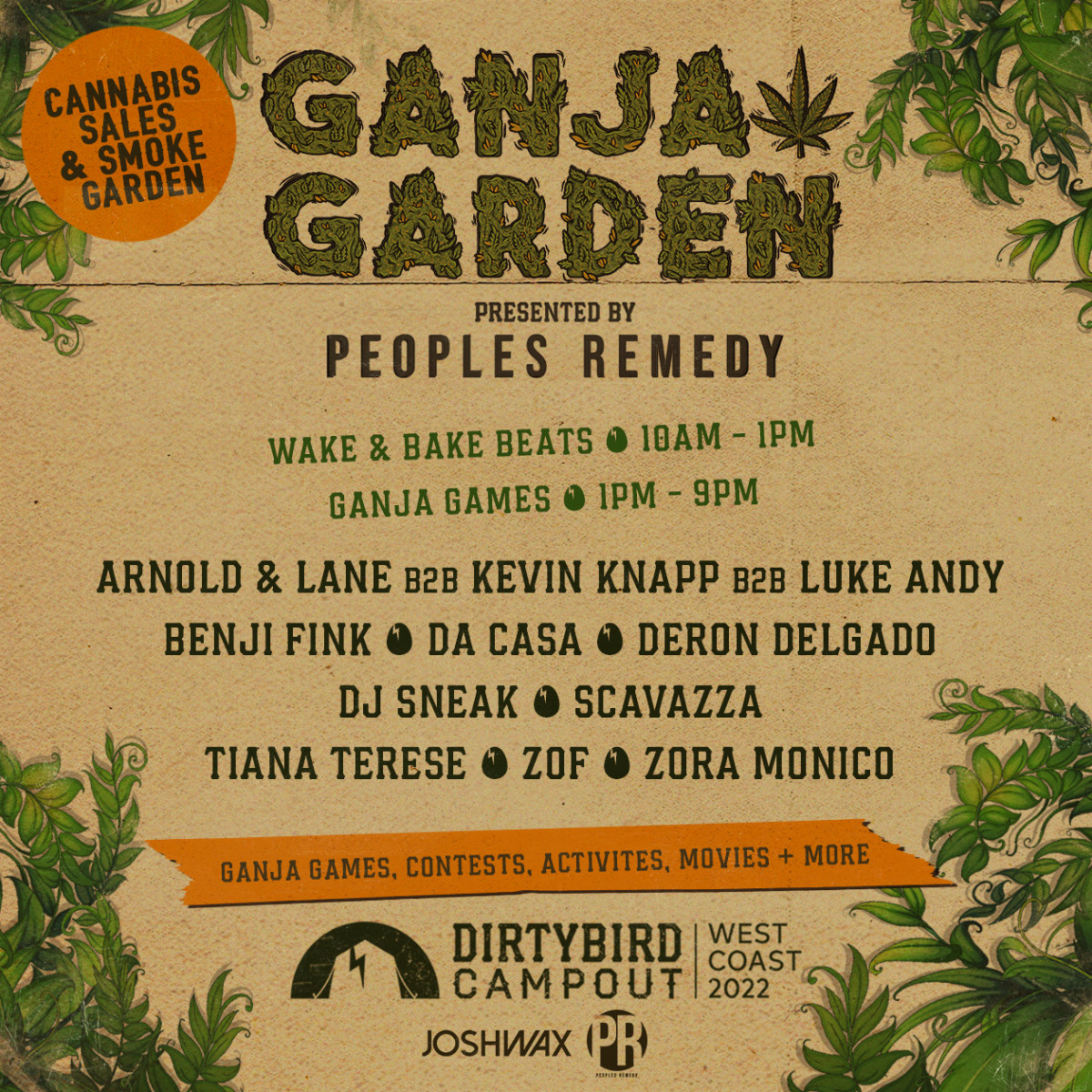 DBC22 - Ganja Garden Announce - FINAL