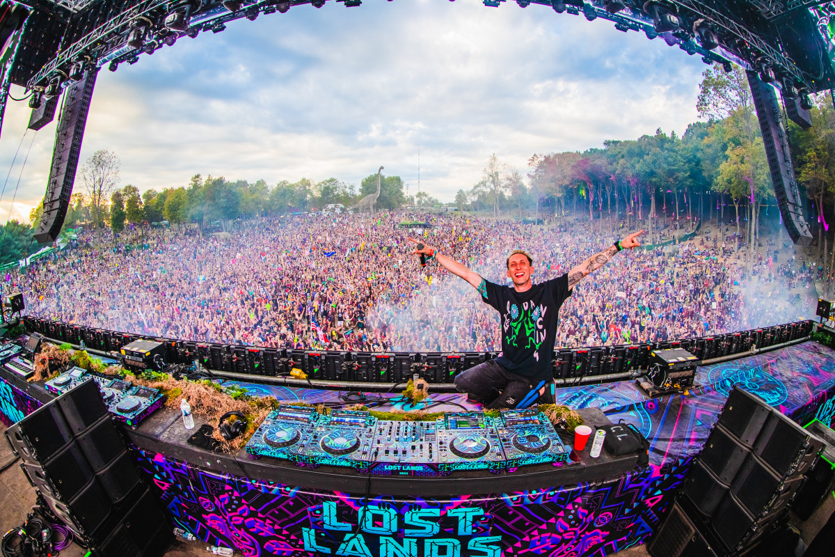 Lost Lands Festival by Excision