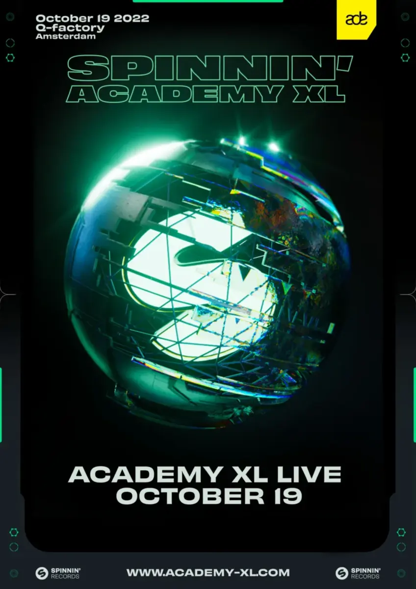 Poster_Spinnin_Academy_XL_2S