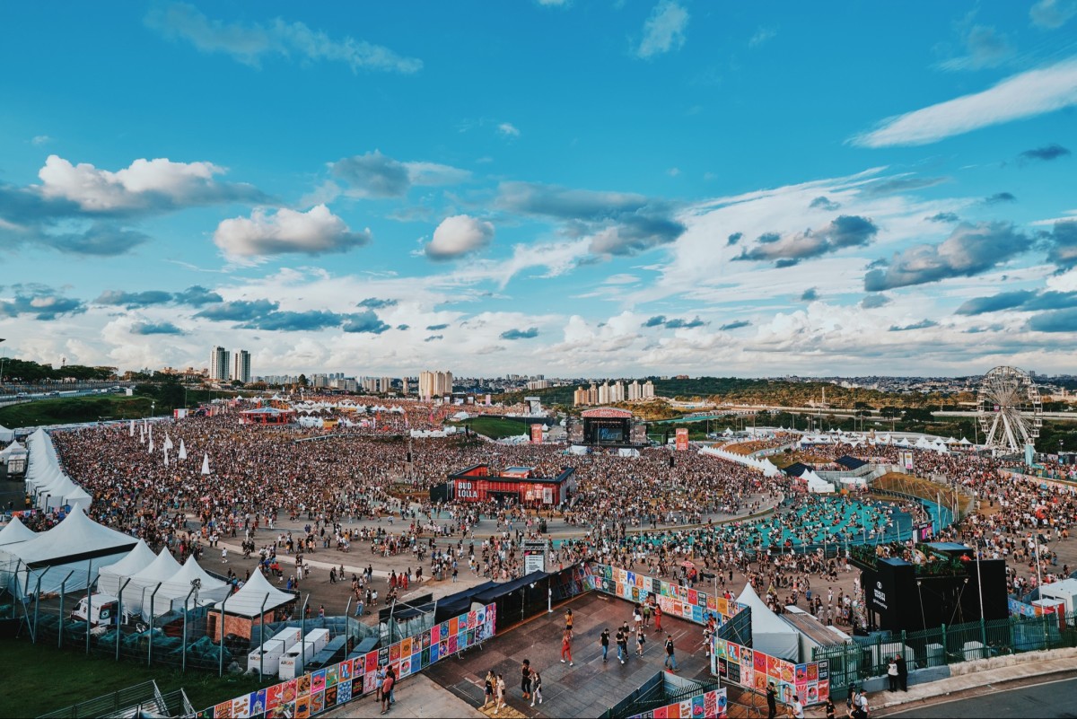 Lollapalooza Reveals Lineups for 2023 Festivals In Argentina, Brazil