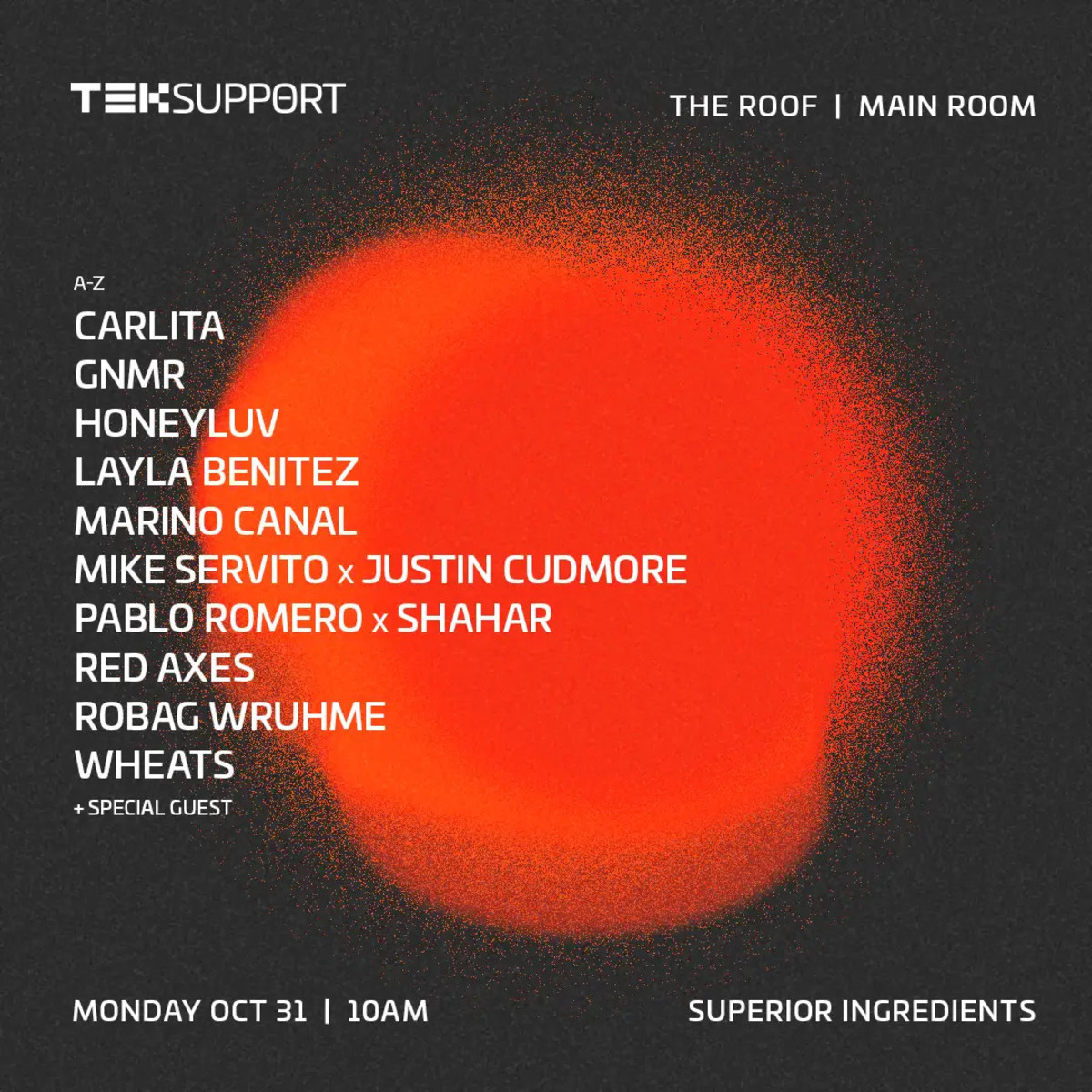 Teksupport-Halloween-NYC-2022-Poster