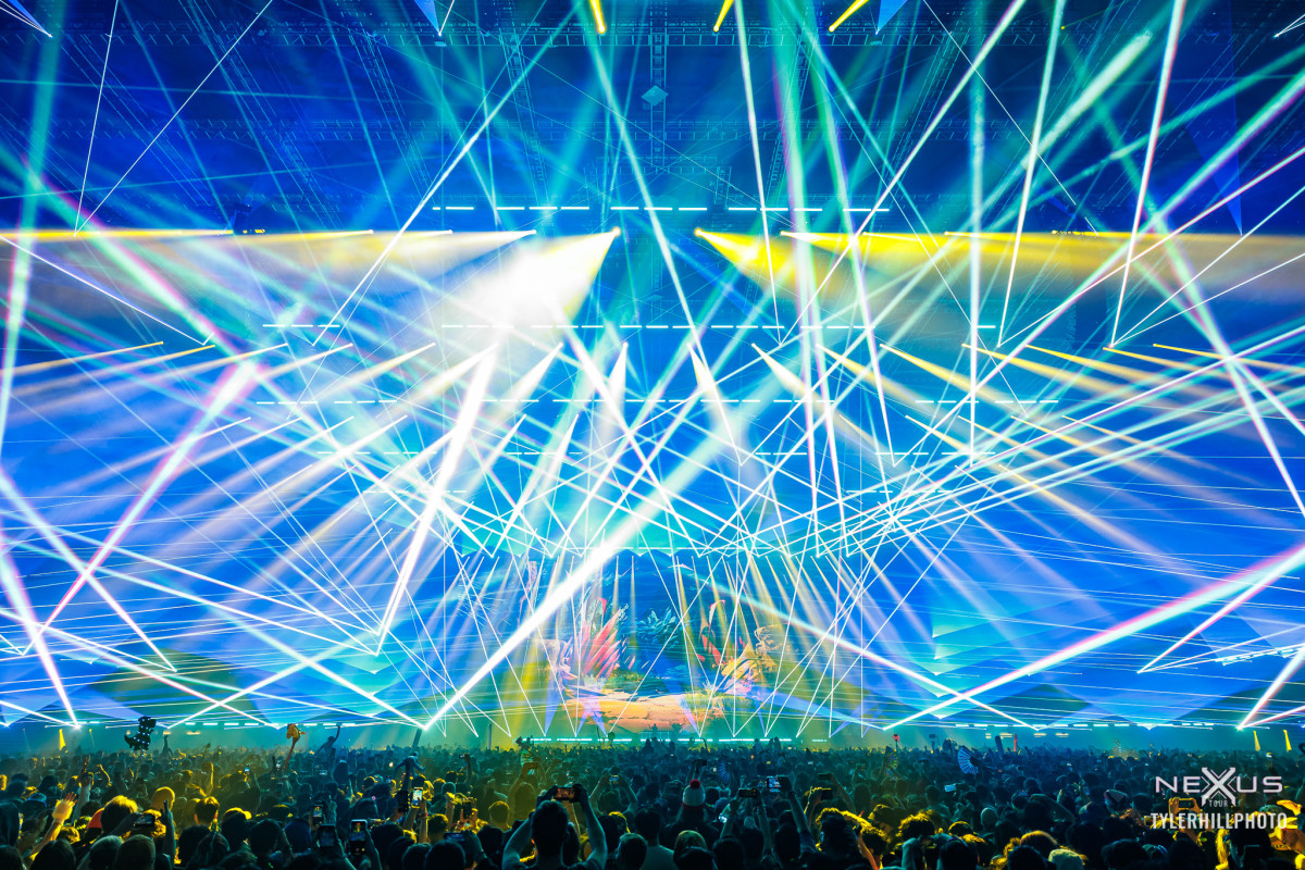 15 JawDropping Photos and Videos From Excision's Thunderdome 2024 You