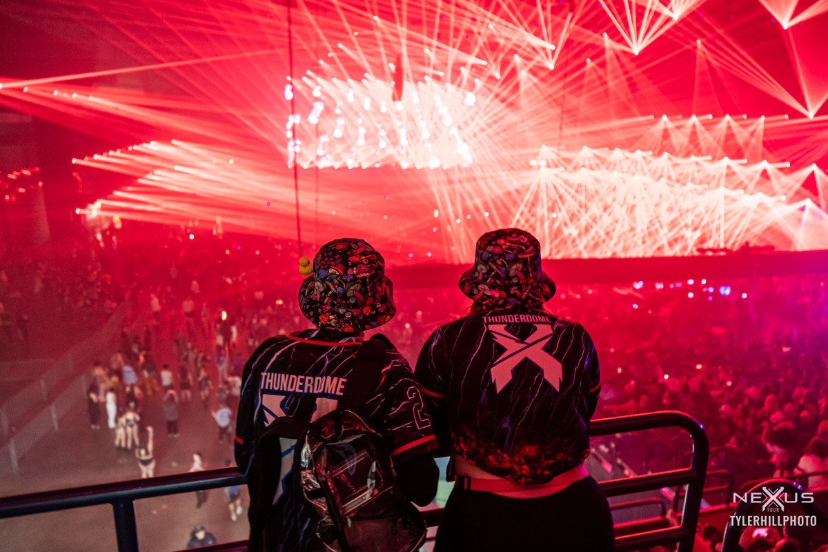 15 JawDropping Photos and Videos From Excision's Thunderdome 2024 You