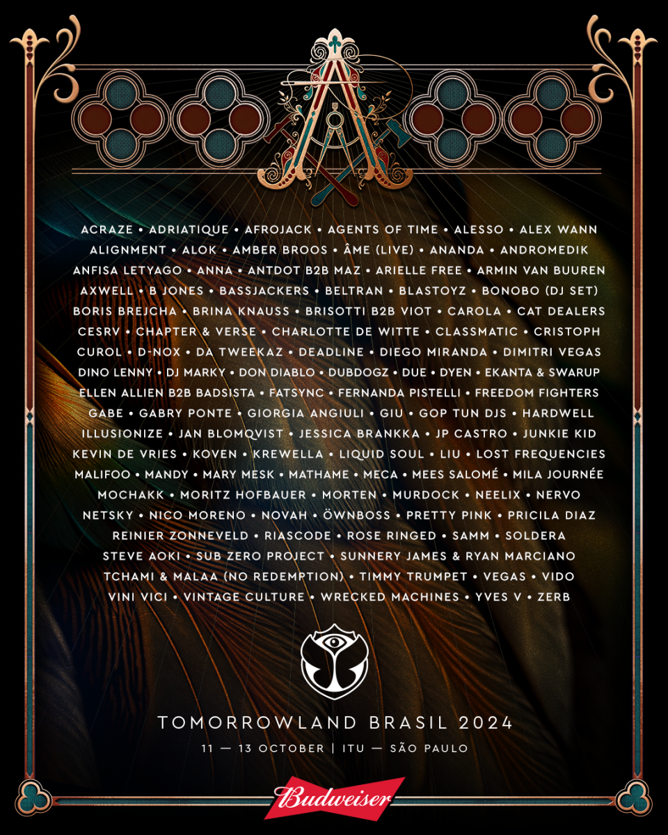 Hardwell, Axwell, Alesso, More to DJ at Tomorrowland Brasil 2024 See