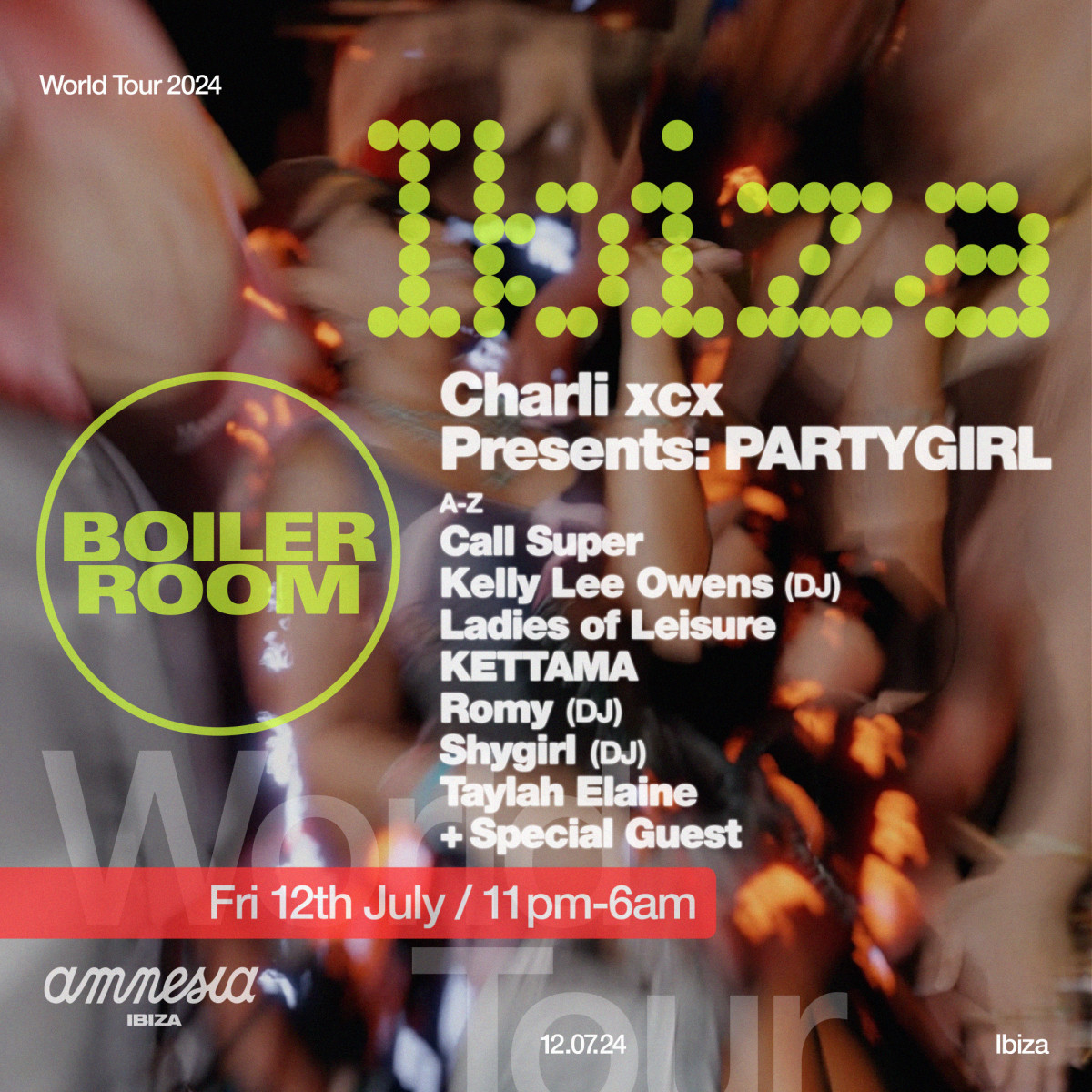 Charli XCX to Headline Boiler Room's Return to in Summer 2024