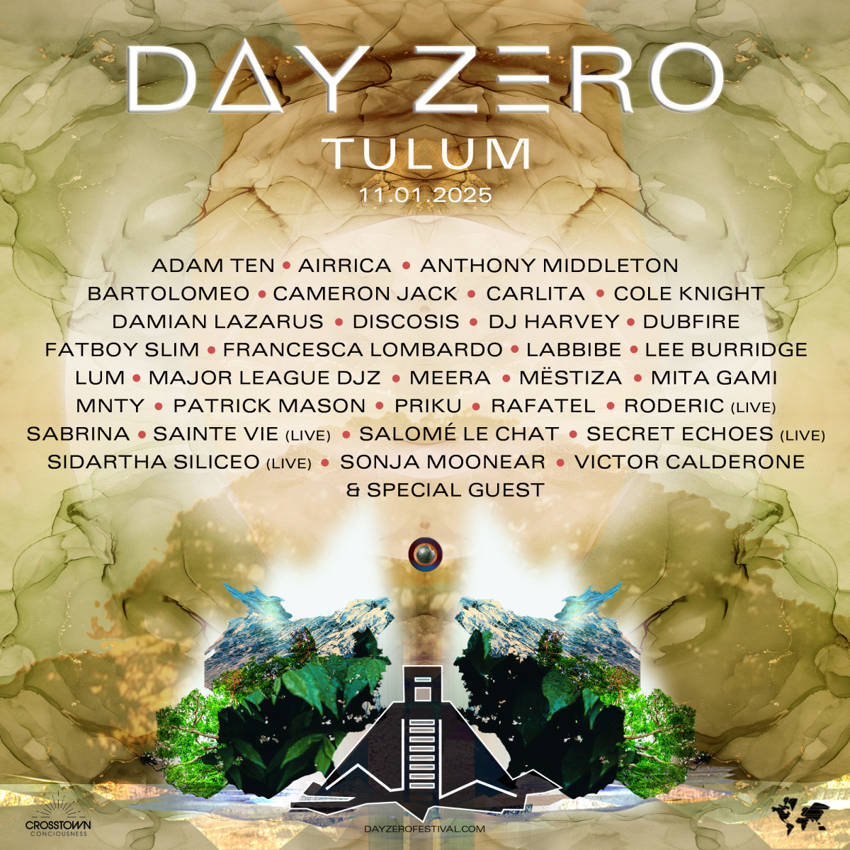 Damian Lazarus Unveils Massive Lineup for 2025 Day Zero Festival EDM