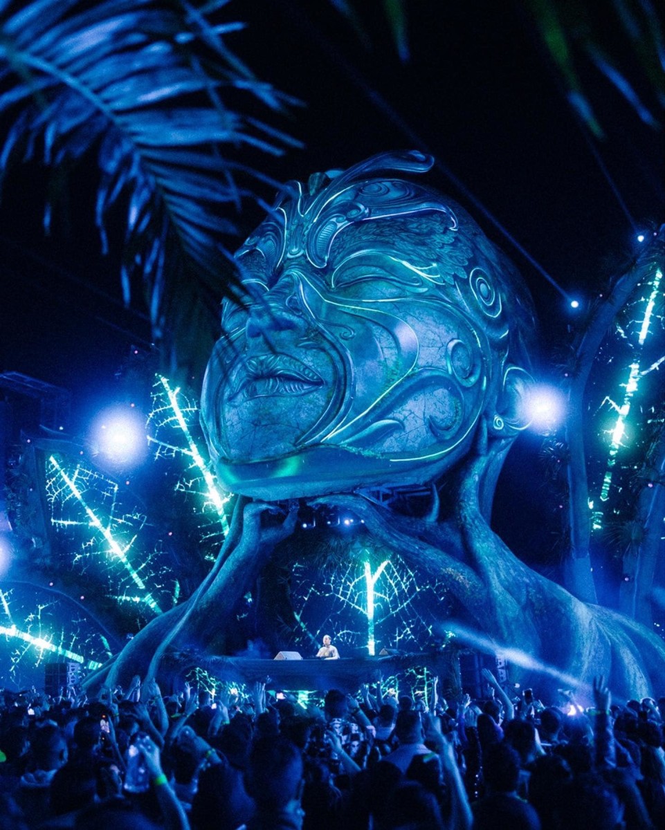 Tomorrowland's CORE Tulum to Return in 2025 With BrandNew Stage EDM