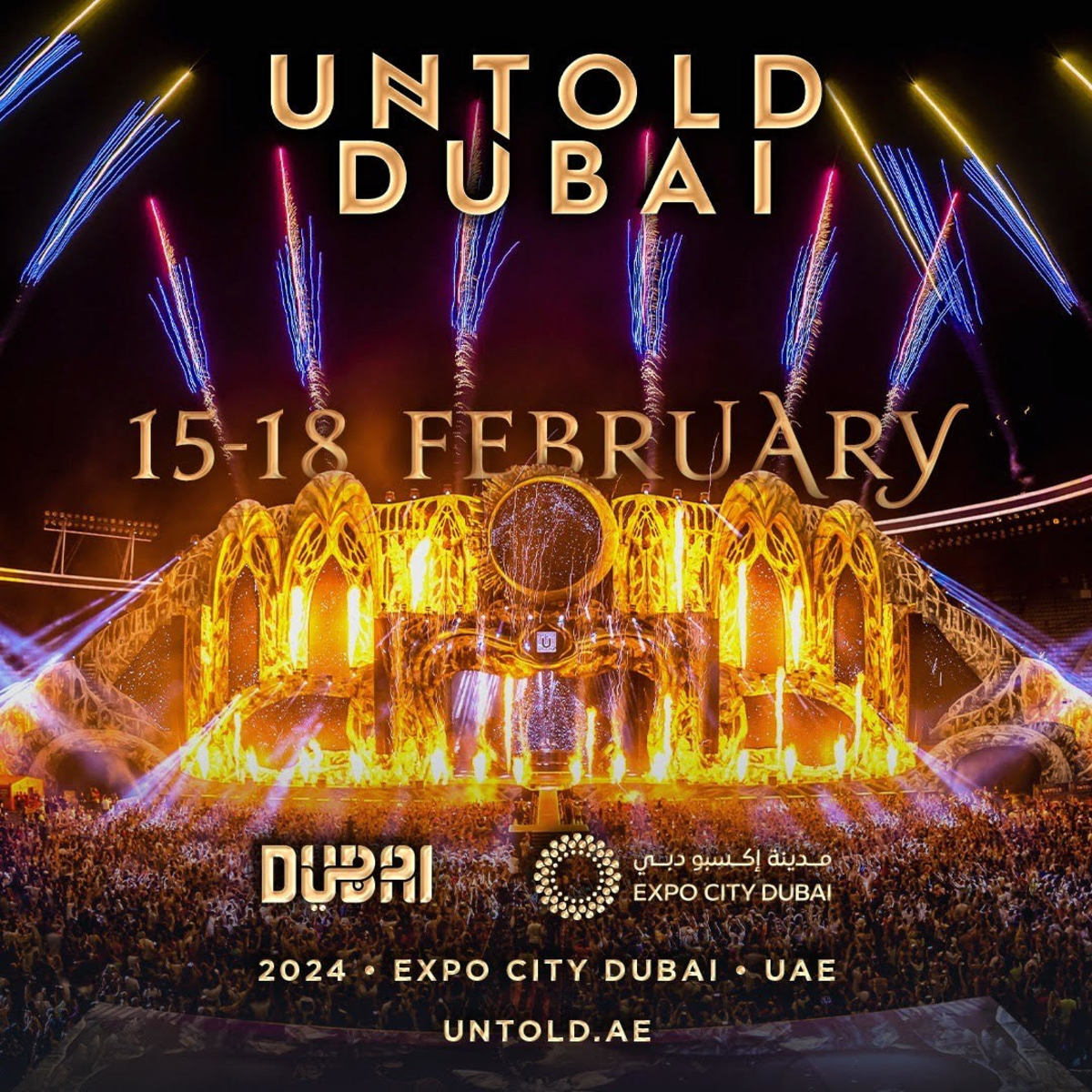 UNTOLD Organizers Unveil Dates and Early Bird Tickets for Inaugural