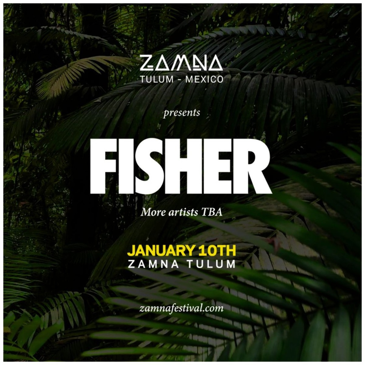 Afterlife Set to Return at Zamna Tulum on January 2024 - EDMTunes