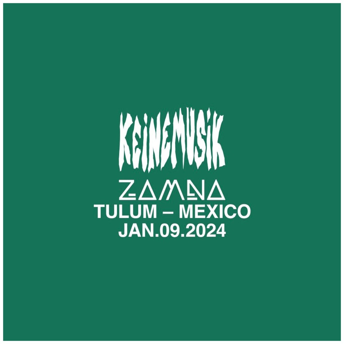 After gathering more than 80,000 attendees, Zamna Tulum returns with its  new Winter Season 2024 - Zamna Festival