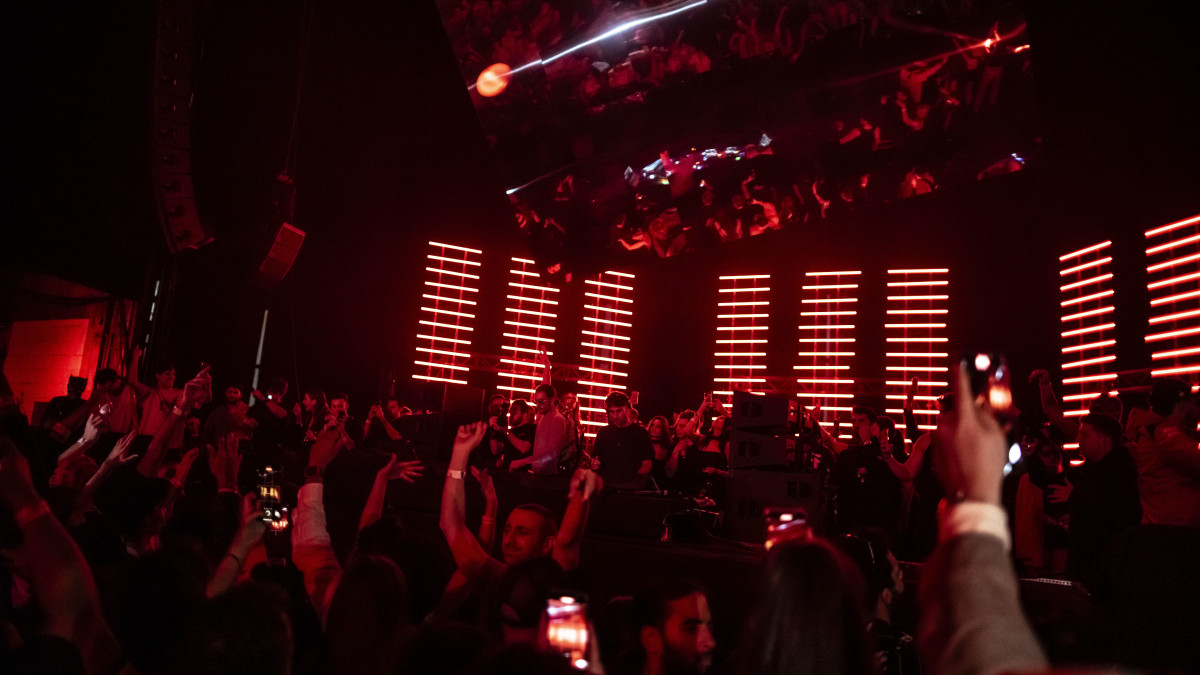 10 Photos That Capture the Haunting Atmosphere of Circoloco's 2023 NYC ...