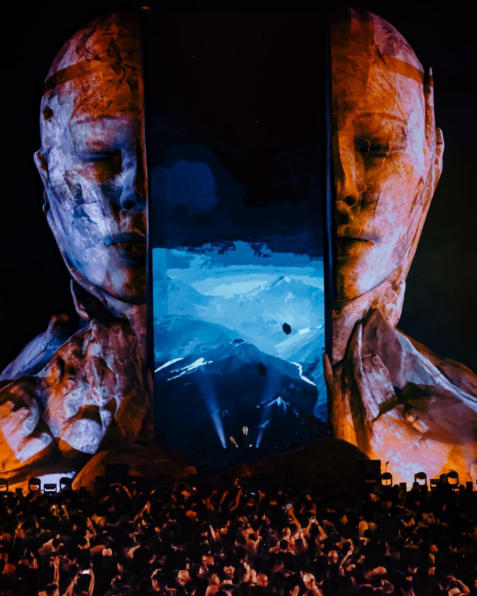 Inside Tomorrowland