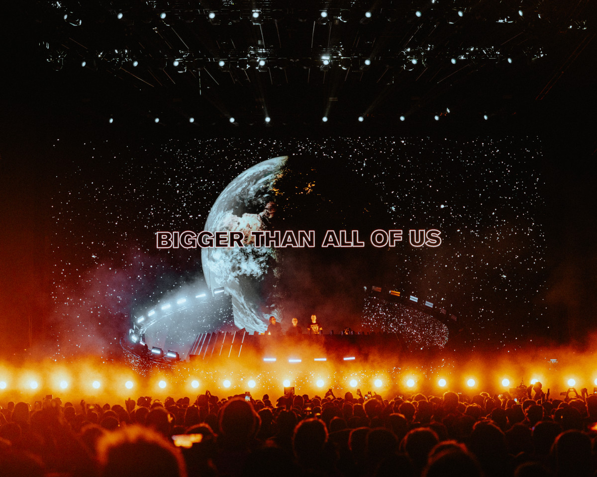 above & beyond