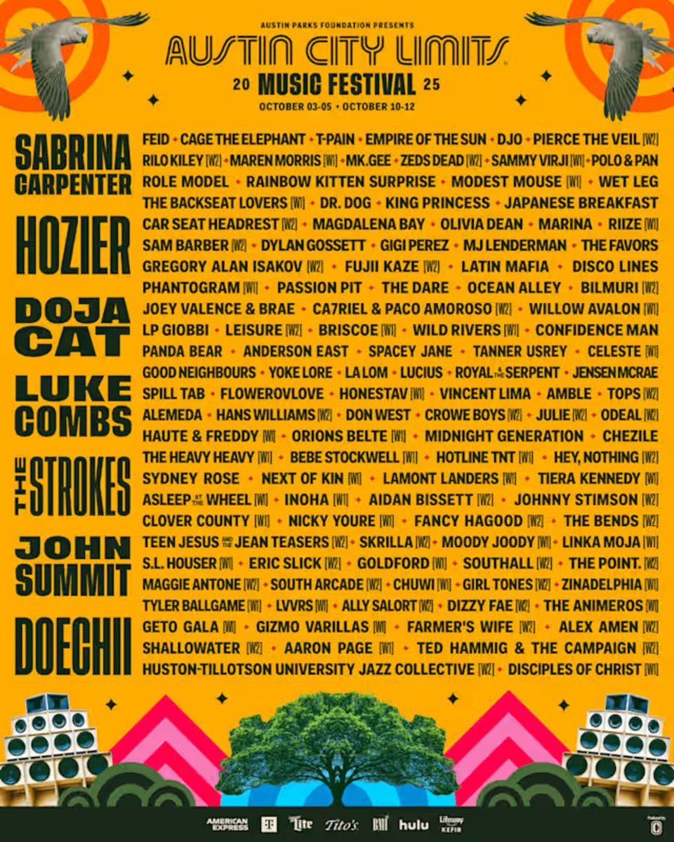 Austin City Limits 2025: John Summit, Zeds Dead,