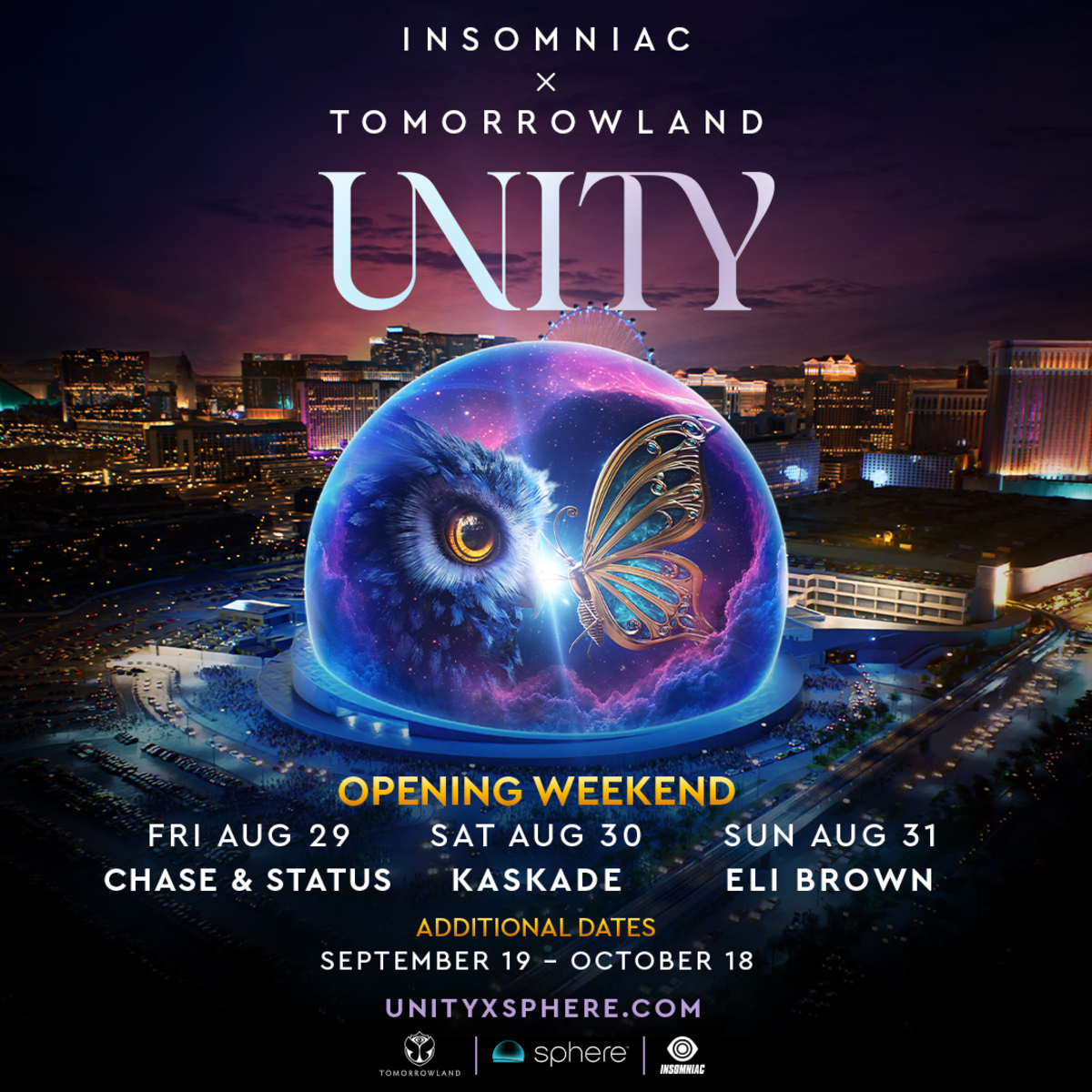 Tomorrowland and Insomniac Bet Big on the Vegas Sphere