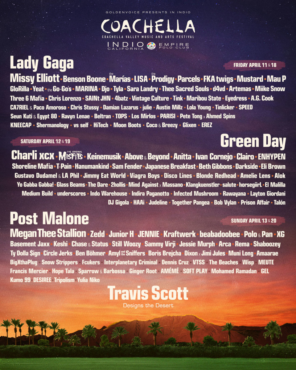 Zedd, Kraftwerk, Charli XCX and More to Play Coachella 2025: See the ...