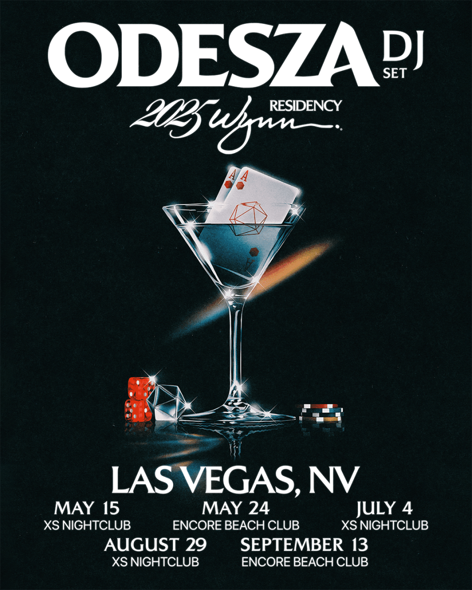 ODESZA Announce Rare DJ Residency at Wynn Las Vegas The