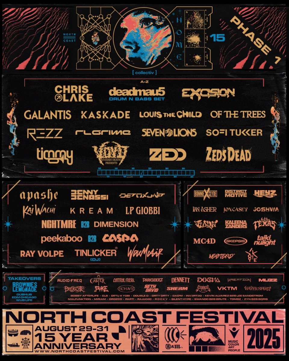 North Coast Music Festival Returning With HighProfile Headliners for